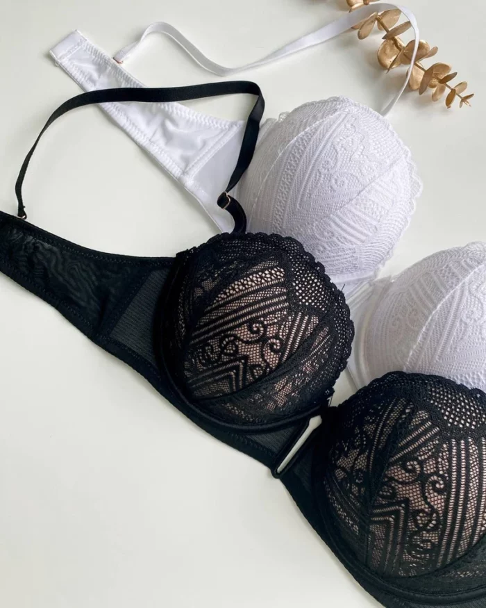 tempting-black-and-white-lace-balconette-bras