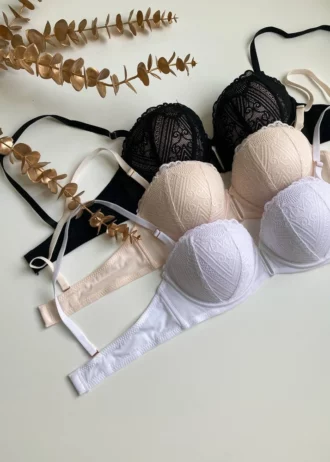 tempting-black-beige-and-white-lace-balconette-bras-with-an-artificial-branch