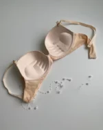 the-backside-of-smooth-beige-classic-bra-with-Adam's-hand-push-up-and-bows-C-cup