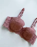 beautiful-powdery-lace-balconette-bra-with-bows