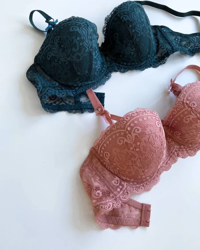 beautiful-greenish-blue-and-powdery-lace-balconette-bras-with-bows