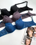 beautiful-black-blue-and-dark-purple-classic-lace-bras-with-mash