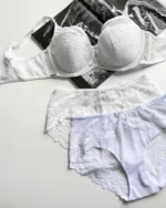 beautiful-white-set-of-a-classic-lace-bra-with-mash-and-high-waisted-panties