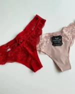 gentle-beige-and-red-lace-brazilian-panties-with-belts-Coeur-Joie