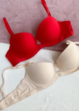 modern-smooth-red-and-beige-classic-bras-with-push-up