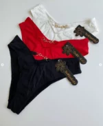 smooth-white-red-and-black-high-waisted-tanga-panties-with-a-golden-belt