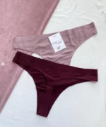 smooth-powdery-and-crimson-seamless-thongs-Finetoo