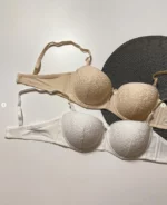 gentle-beige-and-white-lace-balconette-bras-without-push-up