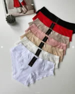 gentle-black-greenish-blue-red-milk-white-pink-and-beige-slips-with-mesh-lace-rims-and-bows