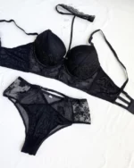 seductive-black-set-of-a-bustier-bra-and-high-waisted-brazilian-panties-with-belts-with-a-gentle-lace-pattern-mesh-and-a-choker