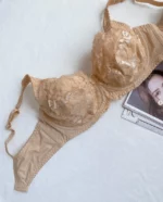 beige-lace-classic-bras-without-foam