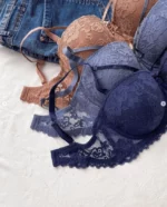 beautiful-dark-beige-light-and-dark-blue-lace-balconette-bras-without-push-up-and-with-bows-and-belts