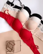 smooth-balconette-bras-with-lace-on-the-lower-part and-push-up-of-different-colors