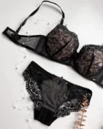 luxurious-black-and-beige-lace-set-of-bra-and-panties-with-pearls-on-it