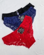 gentle-black-red-and-blue-lace-slips-Coeur-Joie-L-M-XL