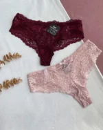 crimson-and-powdery-lace-brazilian-panties-with-incisions-and-bows-for-large-sizes-Coeur-Joie