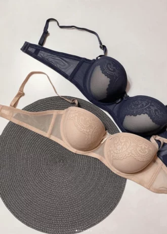 wonderful-blue-and-beige-smooth-balconette-bras-with-lace-on-the-upper-part-push-up-and-gentle-mesh
