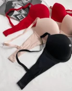 modern-smooth-red-black-and-beige-classic-bras-with-thin-foam-with-a-magazine