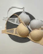 white-and-beige-classic-lace-bras-with-push-up-and-mesh