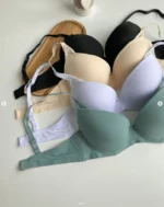 smooth-classic-bras-with-decorative-straps-for-C-cup-of-different-colors