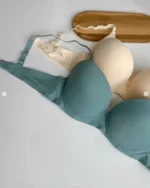 smooth-beige-and-light-blue-classic-bras-with-decorative-straps-for-C-cup