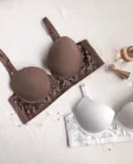 modern-smooth-cocoa-and-white-bustier-bras-with-beautiful-lace-on-the-lower-part