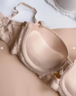 the-backside-of-a-smooth-beige-balconette-bra-with-lace-on-the-lower-part and-push-up