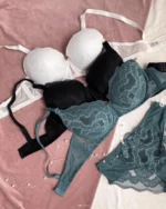 white-black-and-light-blue-sets-of-bras-and-panties-with-a-beautiful-lace-pattern