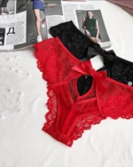 tempting-black-and-red-lace-brazilian-panties-with-incisions-and-bows