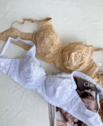 beige-and-white-lace-classic-bras-without-foam