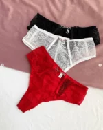 beautiful-black-white-and-red-high-waisted-brazilian-panties-with-flower-patterns-and-belts