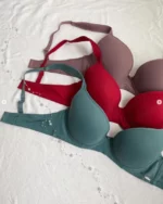 smooth-cocoa-red-and-greenish-blue-classic-bras-without-push-up