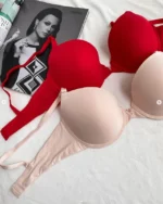 modern-smooth-red-and-beige-classic-bras-with-thin-foam