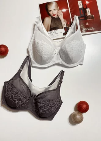 white-and-dark-purple-classic-bras-without-foam-and-with-mesh-D-cup