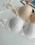 white-and-beige-lace-balconette-bras-with-bows-for-C-cup