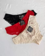 gentle-black-red-and-beige-lace-slips-Coeur-Joie-L-M-XL