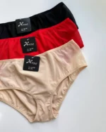 gentle-red-black-and-beige-smooth-panties-Hons