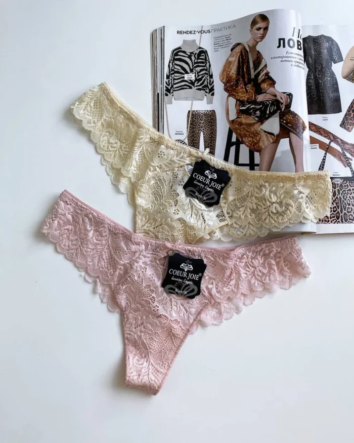 gentle-beige-and-pink-lace-thongs