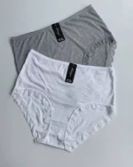 comfortable-flexible-grey-and-white-high-waisted-panties