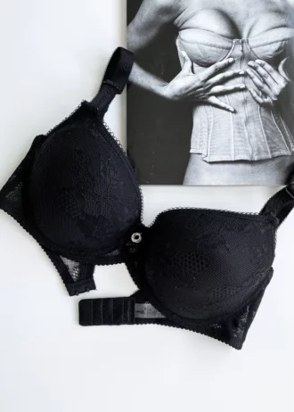 gentle-black-lace-bra-with-mesh-D-E-cups