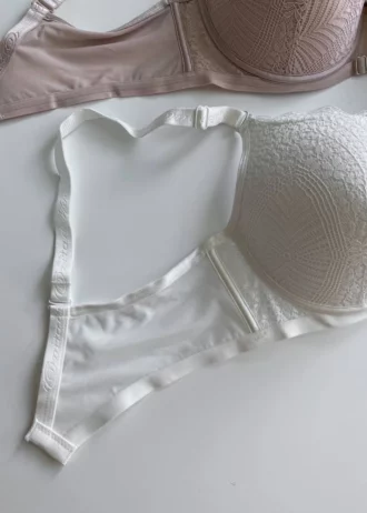 wonderful-white-and-powdery-lace-classic-bras-with-corrective-D-cups-and-mesh