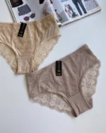 cocoa-and-beige-high-waisted-lace-slips-XL-2XL-3XL