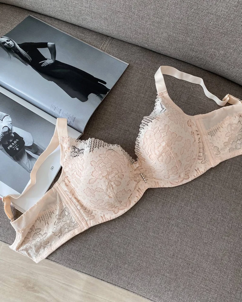 Beige Classic Bra