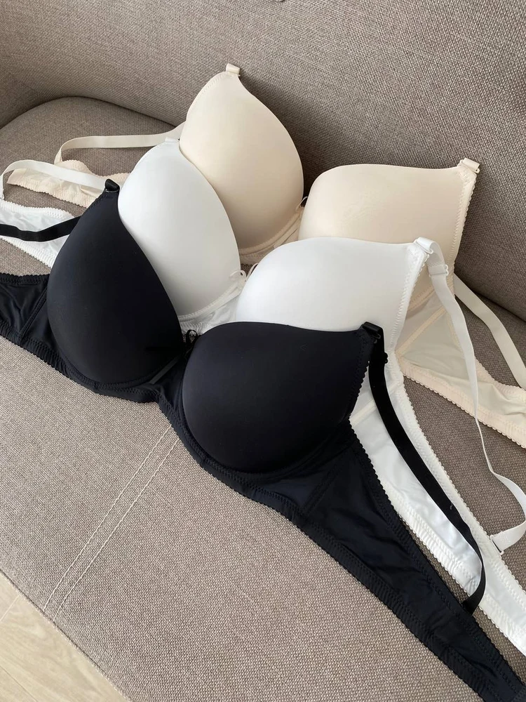 Beige Classic Bra